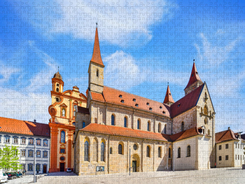 Ein Motiv aus dem Kalender Ellwangen Impressionen - CALVENDO Foto-Puzzle'