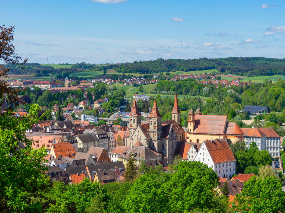 Ein Motiv aus dem Kalender Ellwangen Impressionen - CALVENDO Foto-Puzzle'