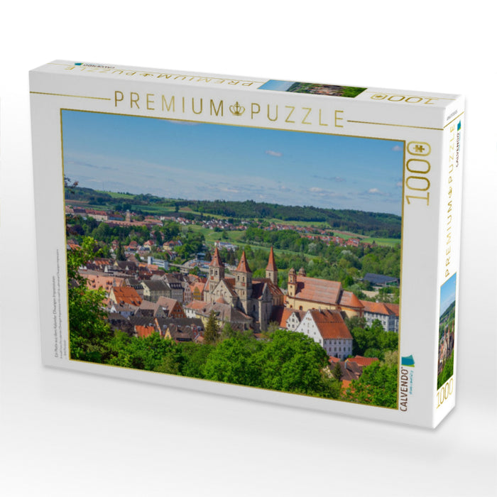 Ein Motiv aus dem Kalender Ellwangen Impressionen - CALVENDO Foto-Puzzle'