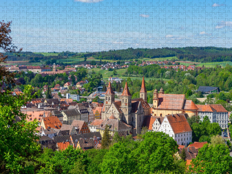 Ein Motiv aus dem Kalender Ellwangen Impressionen - CALVENDO Foto-Puzzle'