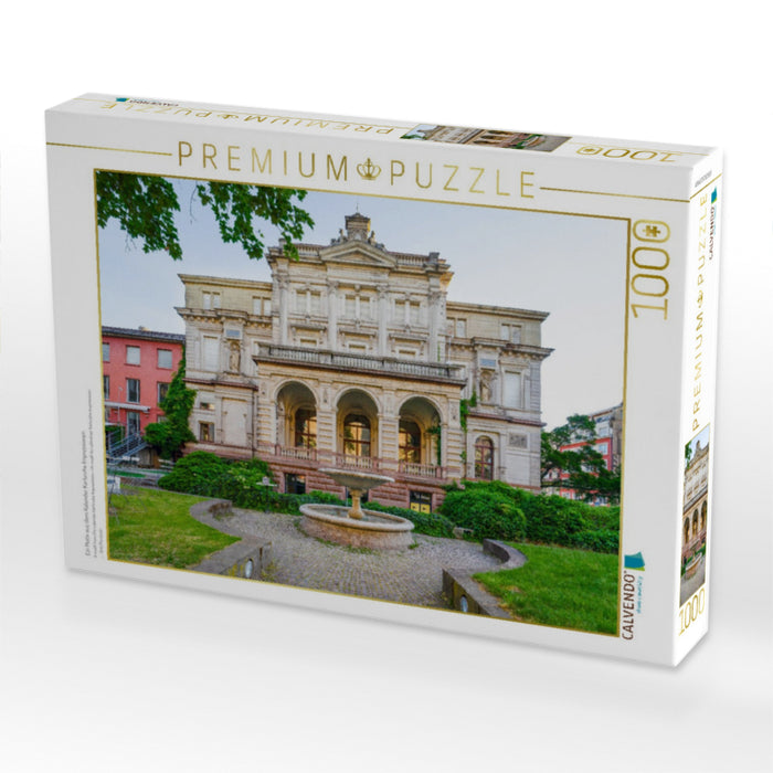 Ein Motiv aus dem Kalender Karlsruhe Impressionen - CALVENDO Foto-Puzzle'