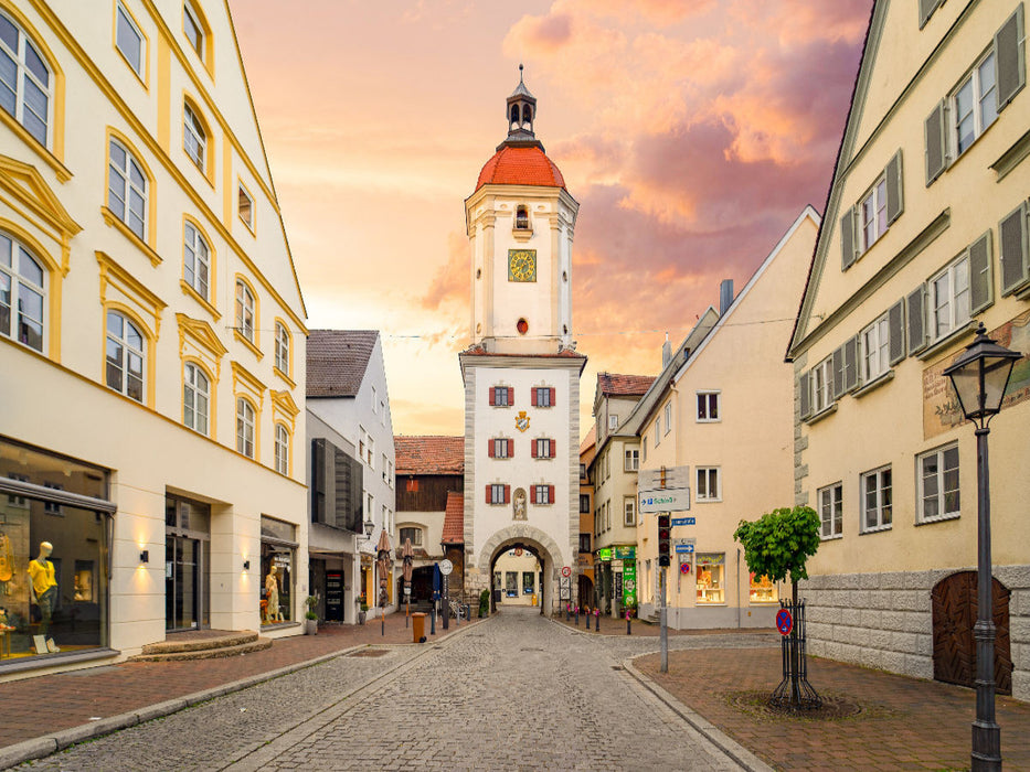 Der Mitteltorturm - CALVENDO Foto-Puzzle'