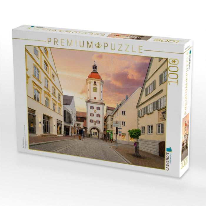 Der Mitteltorturm - CALVENDO Foto-Puzzle'