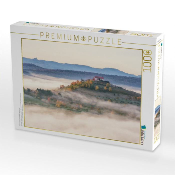 Wurmlinger Kapelle im Ammertal - CALVENDO Foto-Puzzle'