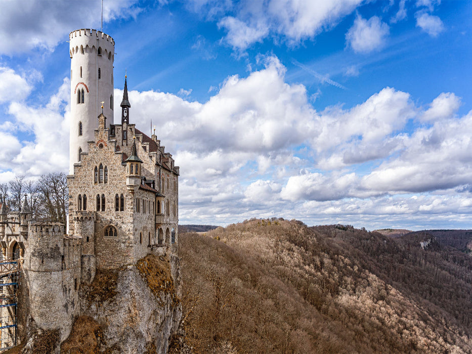 Schloss Lichtenstein - CALVENDO Foto-Puzzle'