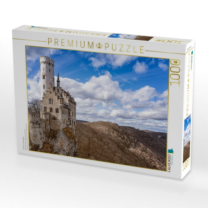 Schloss Lichtenstein - CALVENDO Foto-Puzzle'