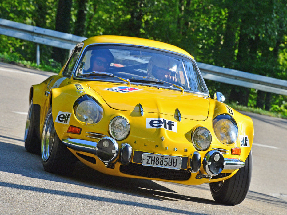Renault Alpine A110 1600 Baujahr 1972 - CALVENDO Foto-Puzzle'