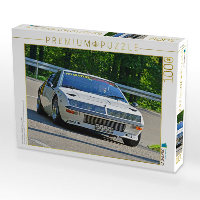 Renault Alpine A 310 1600 VG Baujahr 1976 - CALVENDO Foto-Puzzle'