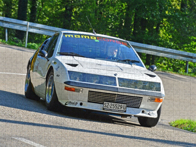 Renault Alpine A 310 1600 VG Baujahr 1976 - CALVENDO Foto-Puzzle'