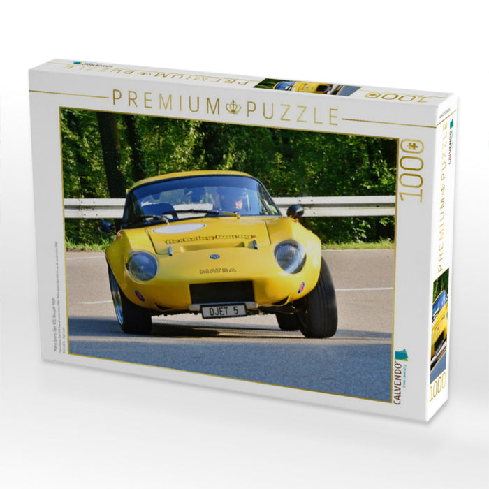Matra Sports Djet V(5) Baujahr 1966 - CALVENDO Foto-Puzzle'
