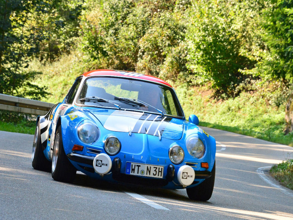 Renault Alpine A110 Baujahr 1973 - CALVENDO Foto-Puzzle'