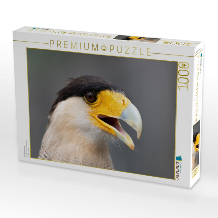 Schopfkarakara - CALVENDO Foto-Puzzle'