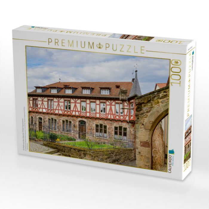 Ein Motiv aus dem Kalender Fritzlar Impressionen - CALVENDO Foto-Puzzle'