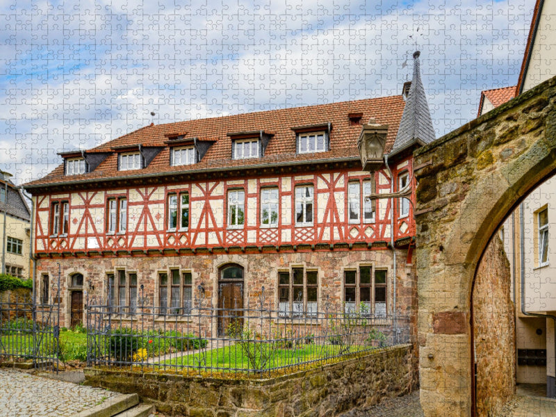 Ein Motiv aus dem Kalender Fritzlar Impressionen - CALVENDO Foto-Puzzle'