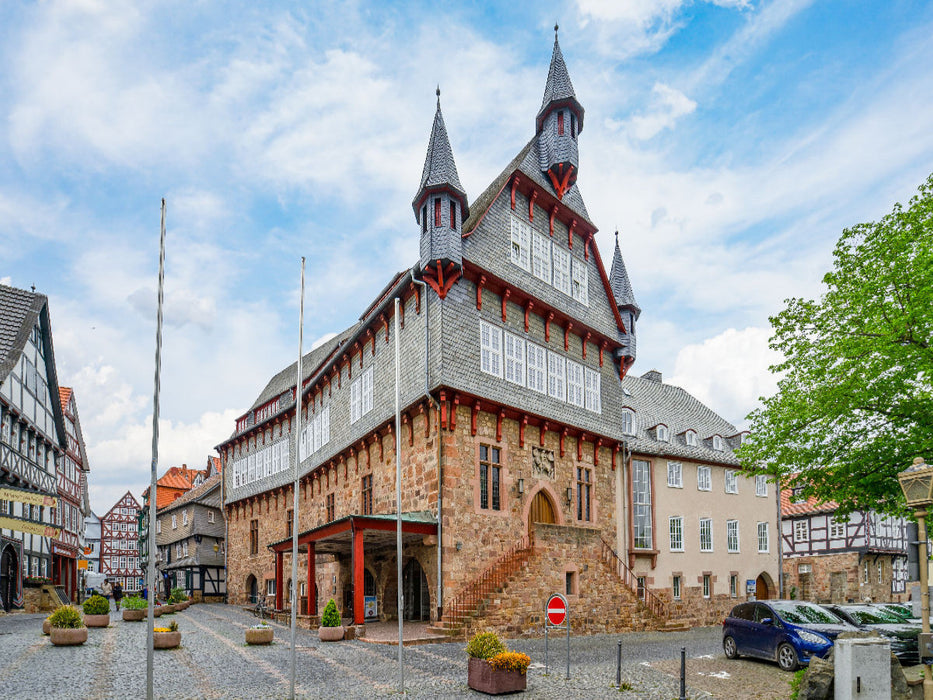 Ein Motiv aus dem Kalender Fritzlar Impressionen - CALVENDO Foto-Puzzle'