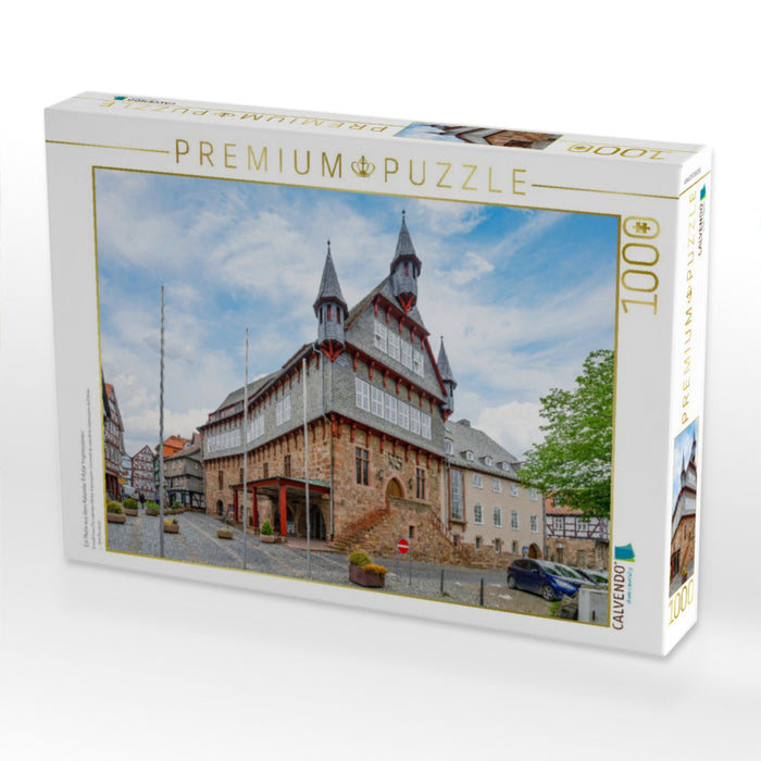 Ein Motiv aus dem Kalender Fritzlar Impressionen - CALVENDO Foto-Puzzle'