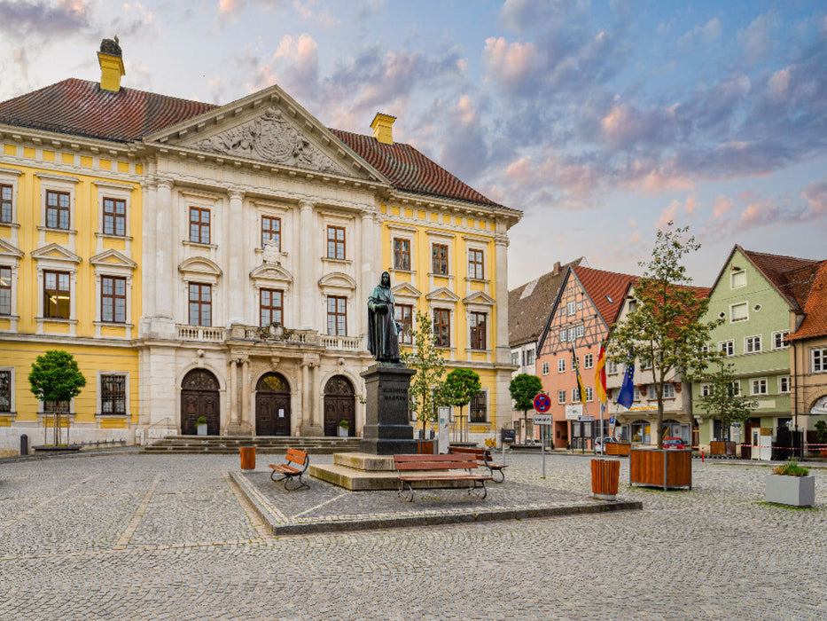 Das Rathaus - CALVENDO Foto-Puzzle'