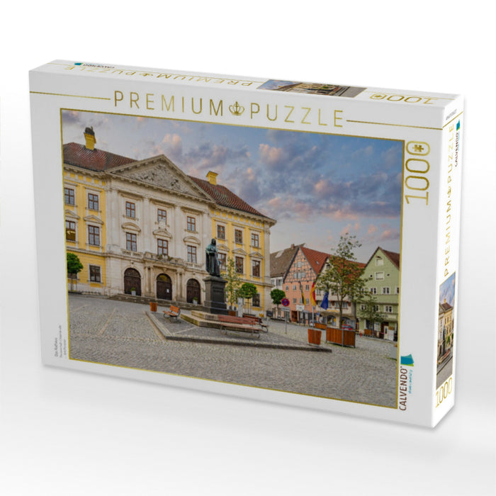 Das Rathaus - CALVENDO Foto-Puzzle'