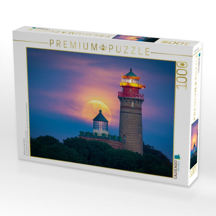 Vollmond am Kap Arkona - CALVENDO Foto-Puzzle'