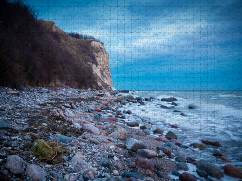 Steilküste am Kap Arkona - CALVENDO Foto-Puzzle'