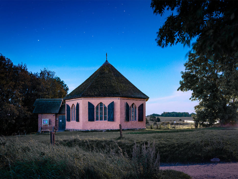Fischerkapelle im Fischerdorf Vitt - CALVENDO Foto-Puzzle'
