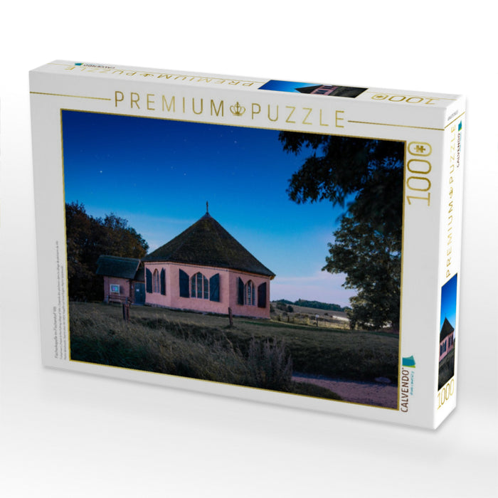 Fischerkapelle im Fischerdorf Vitt - CALVENDO Foto-Puzzle'