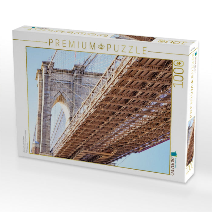 Brückenkunst von unten - CALVENDO Foto-Puzzle'