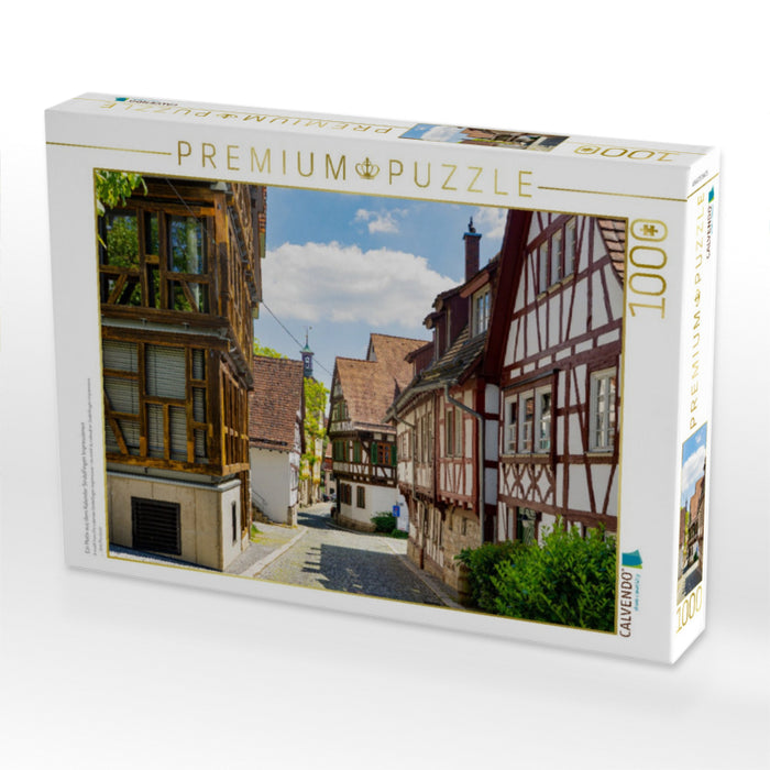 Ein Motiv aus dem Kalender Sindelfingen Impressionen - CALVENDO Foto-Puzzle'