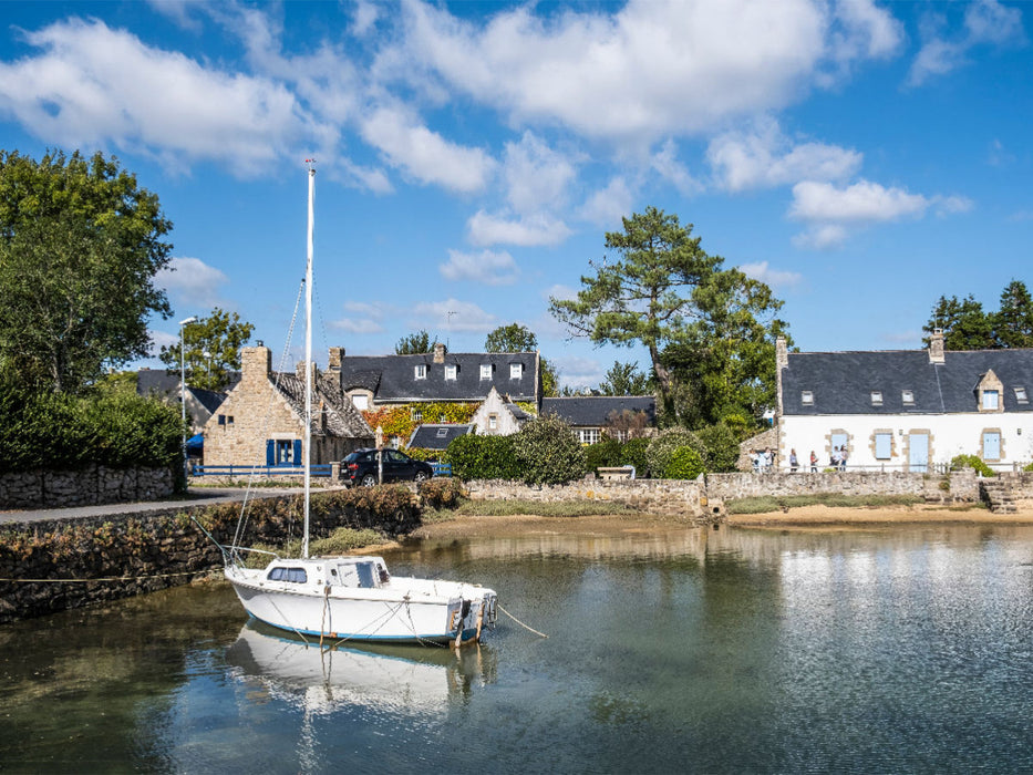 Vieux Passage - Ria Etel - CALVENDO Foto-Puzzle'