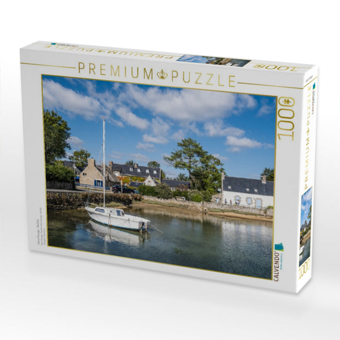 Vieux Passage - Ria Etel - CALVENDO Foto-Puzzle'