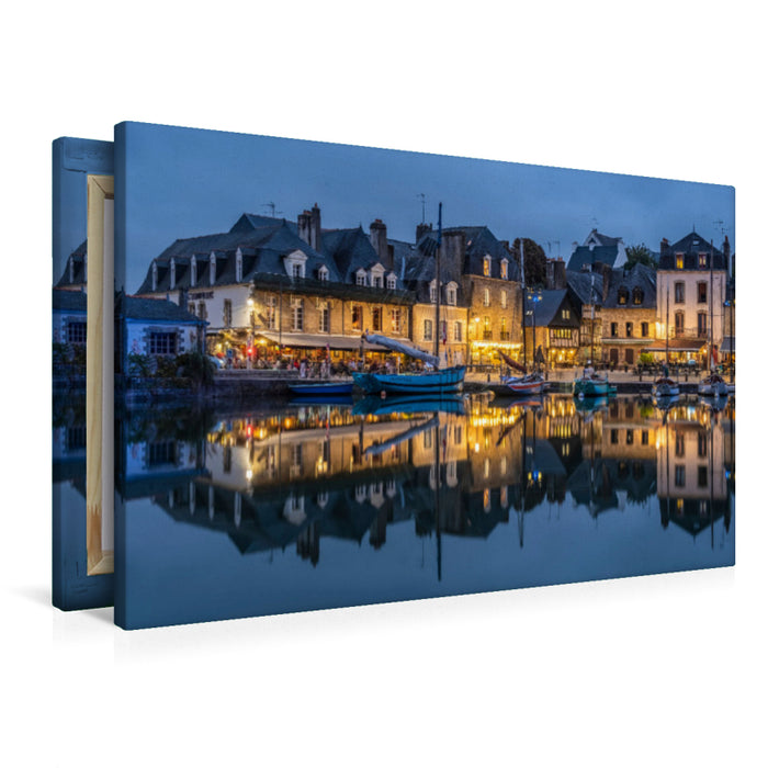 Toile textile premium Toile textile premium 120 cm x 80 cm paysage Auray 