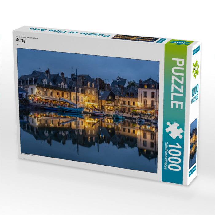 Auray - CALVENDO photo puzzle 