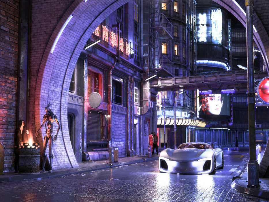 Die Straße - CALVENDO Foto-Puzzle'