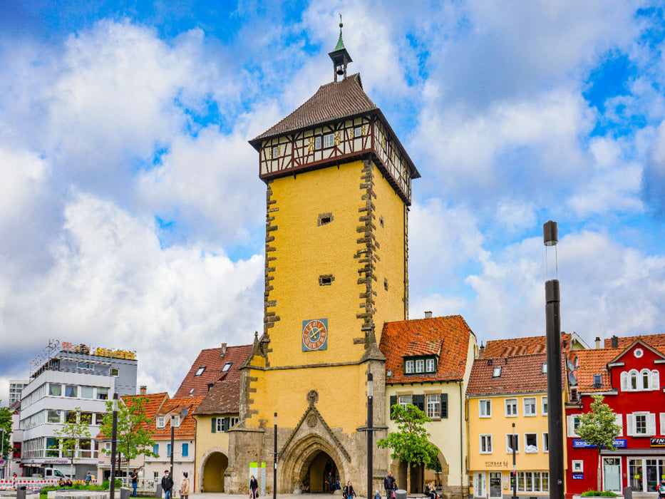 Das Tübinger Tor - CALVENDO Foto-Puzzle'