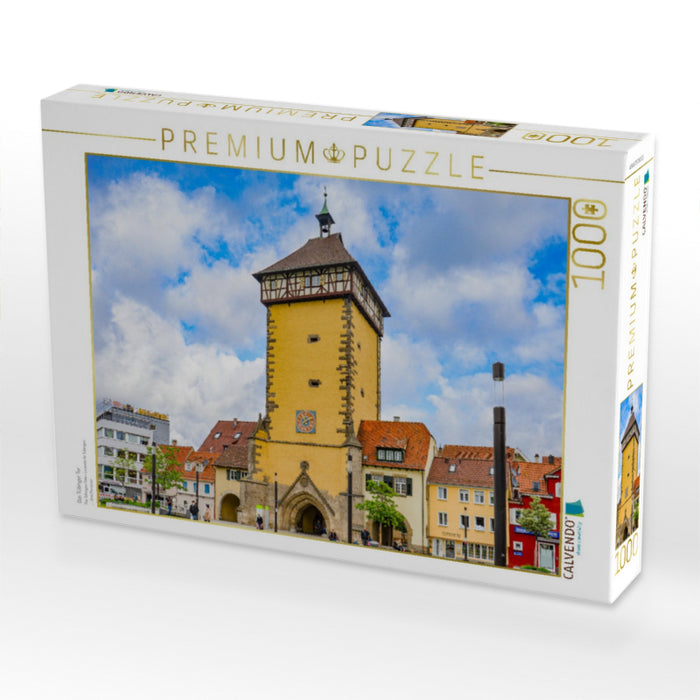 Das Tübinger Tor - CALVENDO Foto-Puzzle'