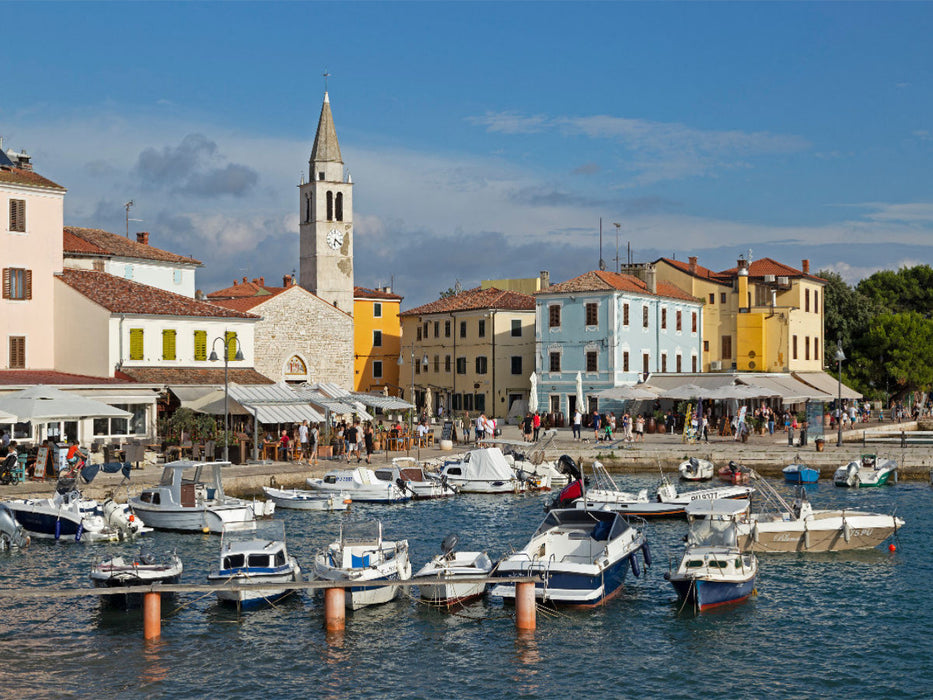 Hafen von Fažana - CALVENDO Foto-Puzzle'