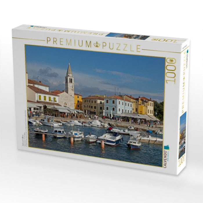 Hafen von Fažana - CALVENDO Foto-Puzzle'