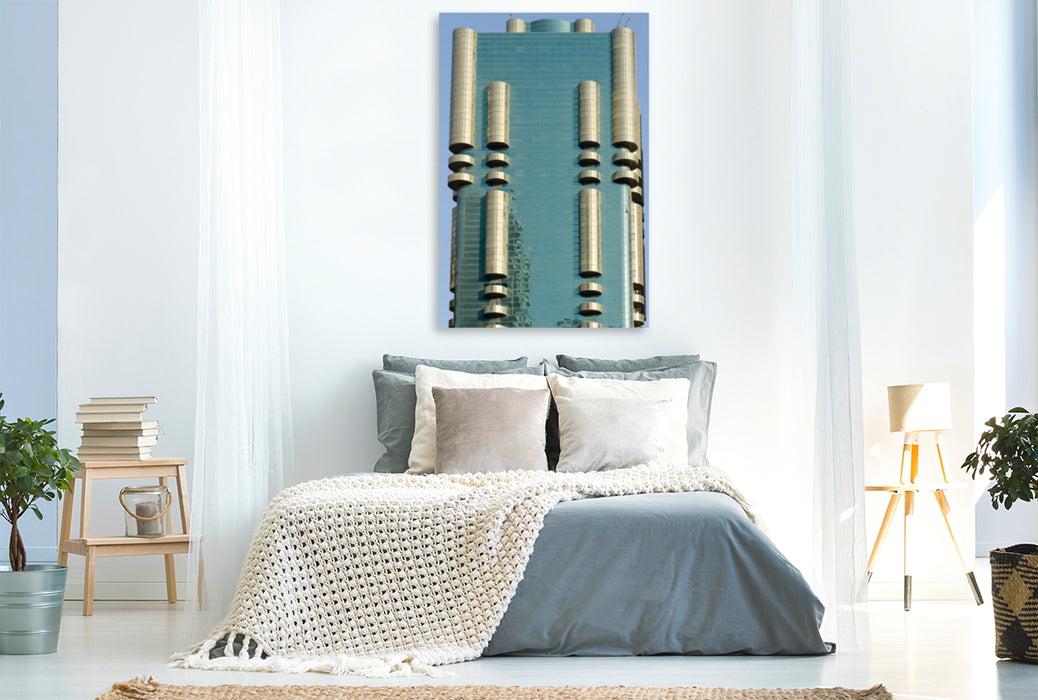 Premium Textil-Leinwand Premium Textil-Leinwand 80 cm x 120 cm  hoch Viel Glanz in Dubai