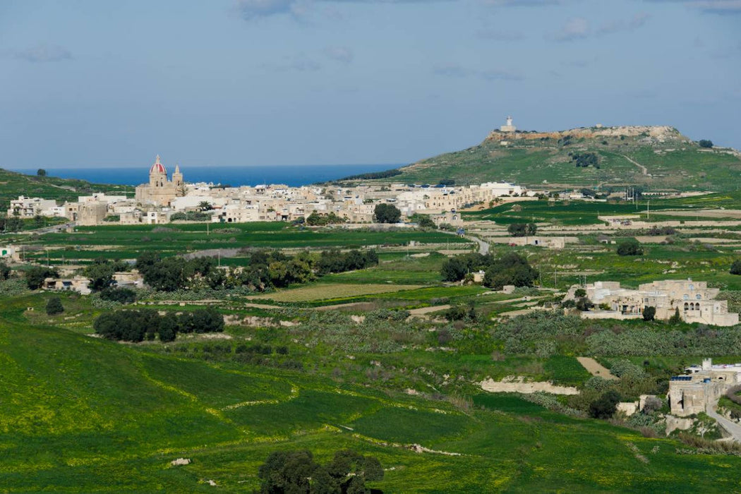 Premium Textil-Leinwand Mgarr (Gozo)