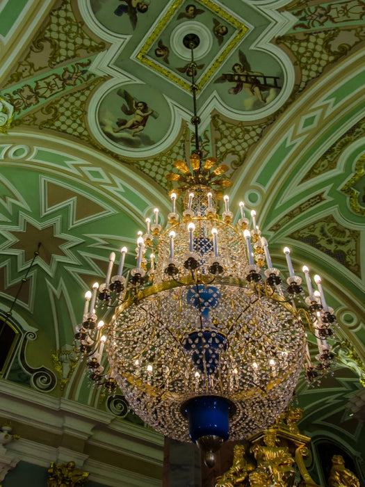 Peter-Paul-Kathedrale - CALVENDO Foto-Puzzle'