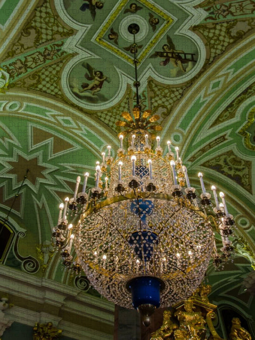 Peter-Paul-Kathedrale - CALVENDO Foto-Puzzle'