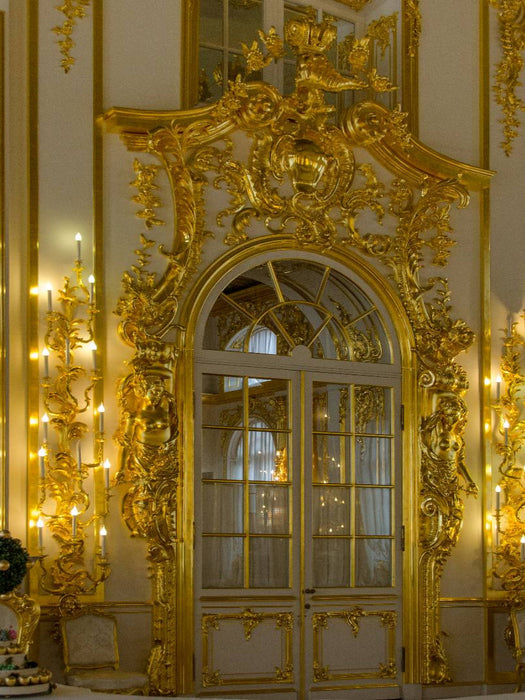 Im Thron-Saal des Katharinen.Palastes - CALVENDO Foto-Puzzle'