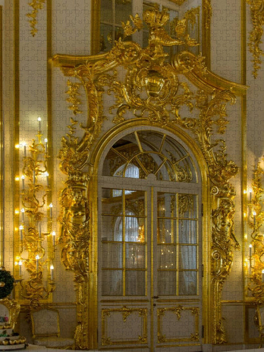 Im Thron-Saal des Katharinen.Palastes - CALVENDO Foto-Puzzle'