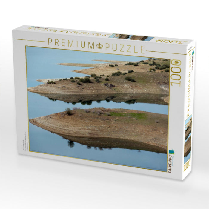 Stausee Hansali - CALVENDO Foto-Puzzle'