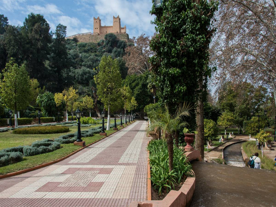 Park von Beni Mellal - CALVENDO Foto-Puzzle'