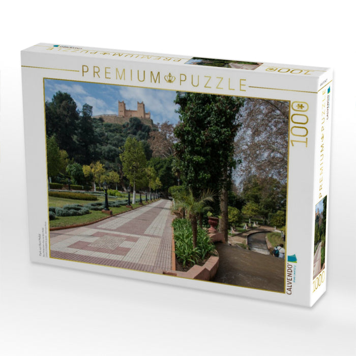 Park von Beni Mellal - CALVENDO Foto-Puzzle'