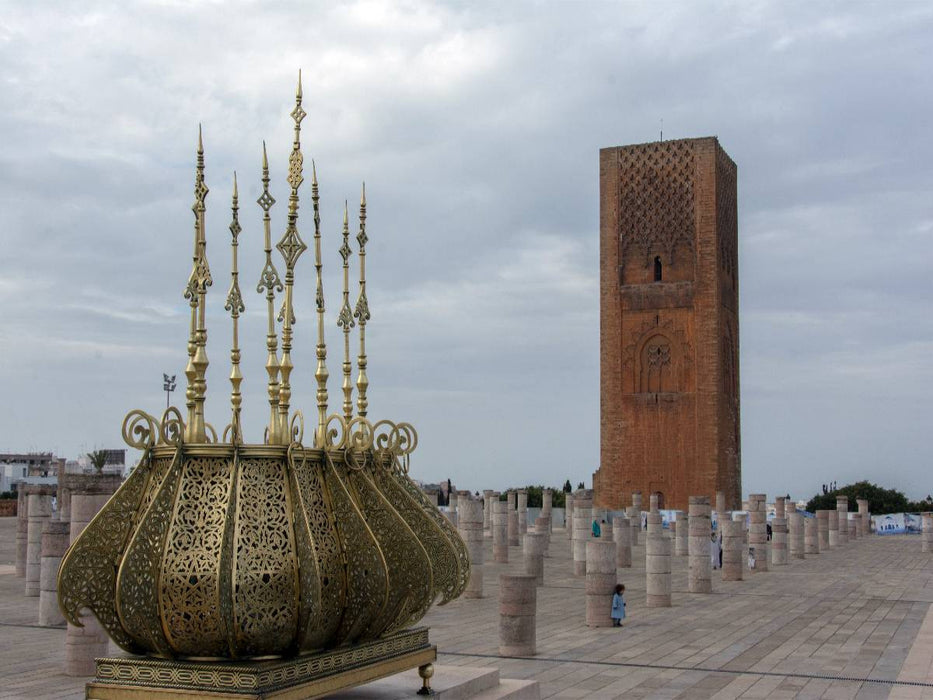 Hassan-Turm, Rabat - CALVENDO Foto-Puzzle'