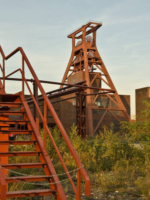 Zeche Zollverein Essen - CALVENDO Foto-Puzzle'