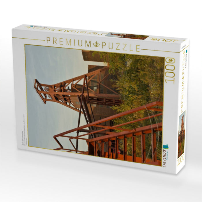 Zeche Zollverein Essen - CALVENDO Foto-Puzzle'