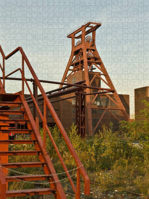 Zeche Zollverein Essen - CALVENDO Foto-Puzzle'